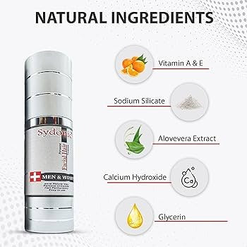 Sydonic Hair Removal Cream For Men & Women