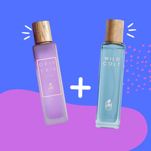 Wild Colt + Gris Erik(Combo) / جريس إريك + وايلد كولت (كومبو)